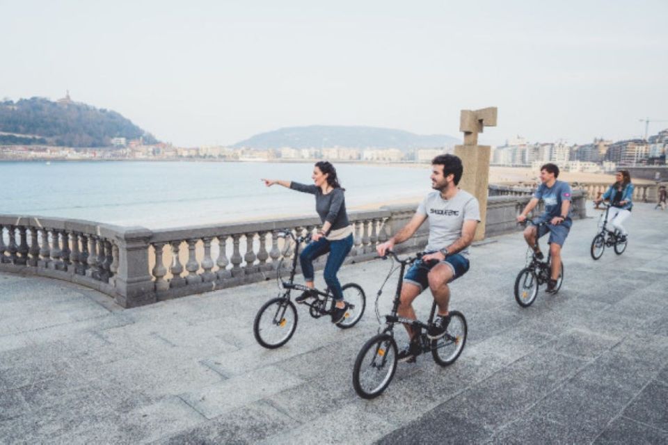 San Sebastian: City Bike Tour - Key Points