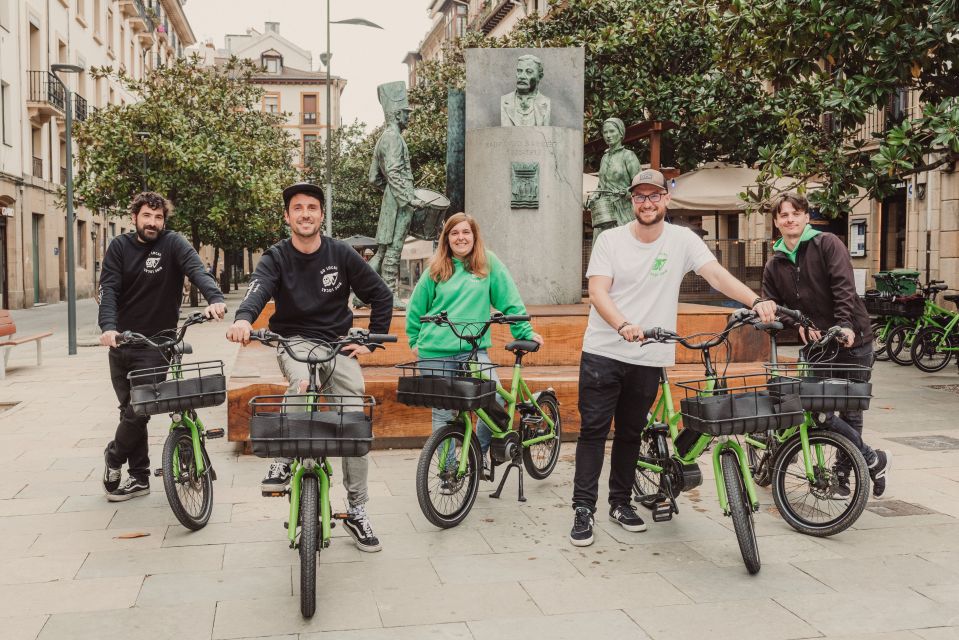 San Sebastian: Guided E-Bike Tour - Key Points