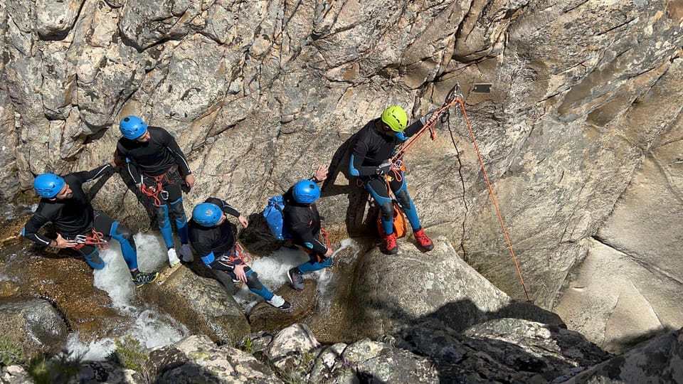 San Teodoro: Canyoning in Rio Pitrisconi With 4X4 Transfer - Key Points