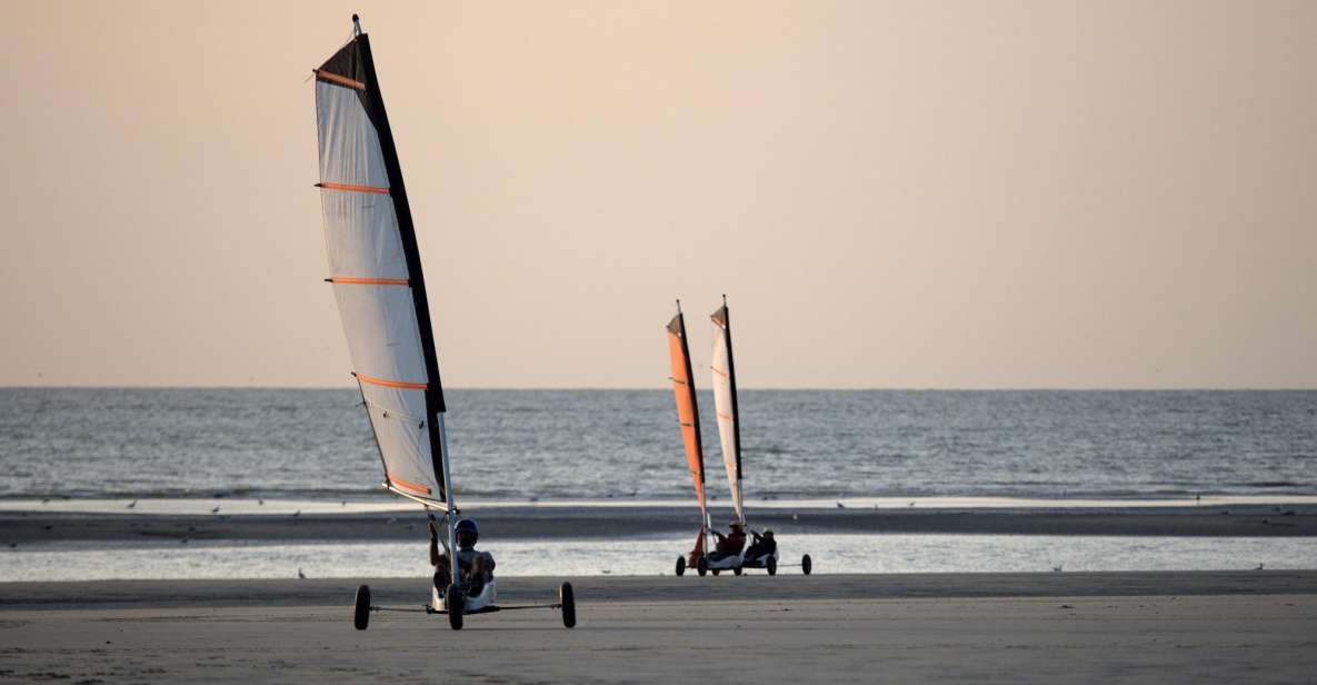 Sand Yachting Lesson On The Berck Beach - Key Points