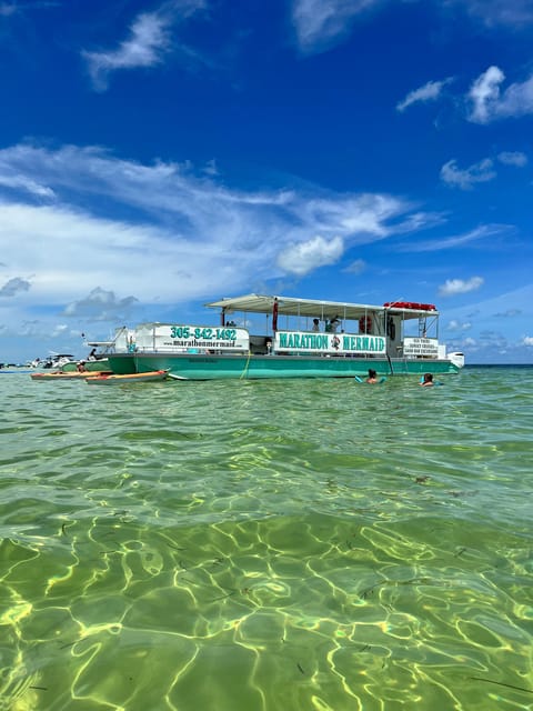 Sandbar Excursion - Vacation Like the Locals Do! - Key Points