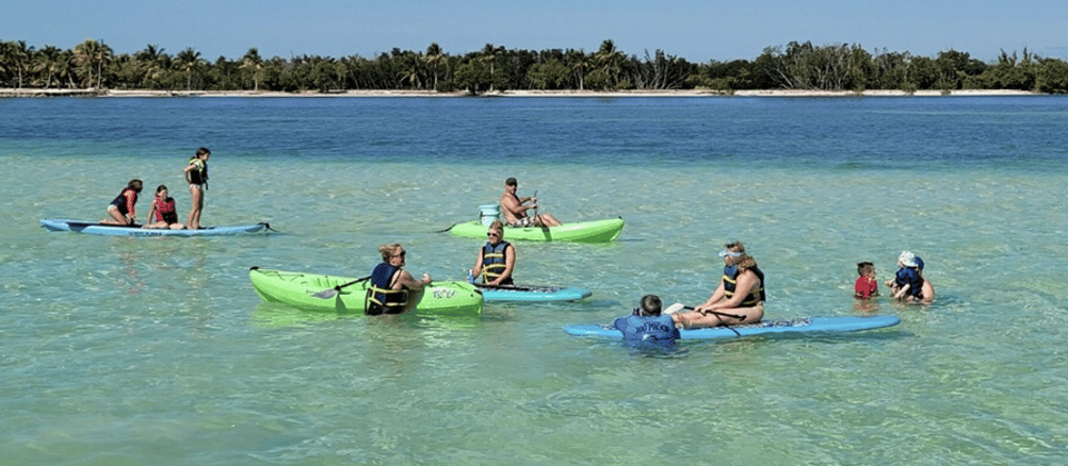 Sandbar Excursion - Vacation Like the Locals Do! - Water Activities