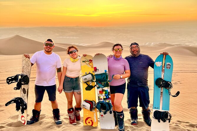 Sandboard and SandSki Experience in Huacachina - Good To Know