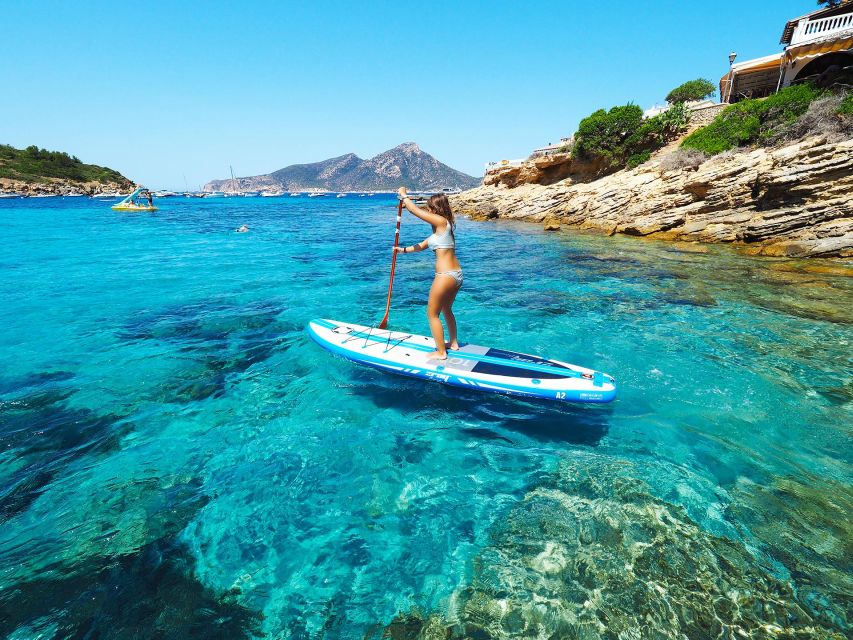 Sant Elm: Stand up Paddle Course in the Beautiful Bay - Key Points