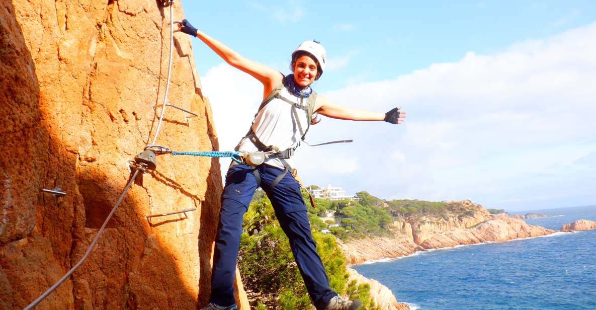 Sant Feliu De Guixols: Climb via Ferrata Cala Del Molí - Key Points