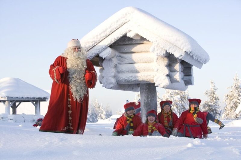 Santa Claus Village With Photo, Certificate, & Lunch - Key Points