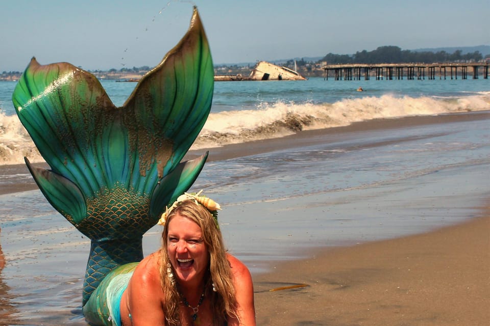 Santa Cruz: Meet a Mermaid! - Key Points