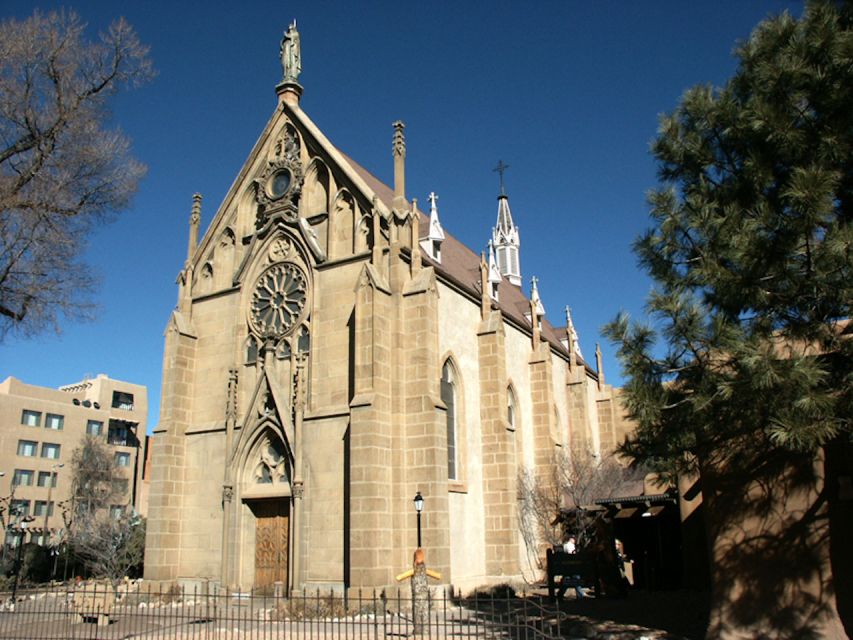 Santa Fe: Historic Downtown Self-Guided Audio Walking Tour - Key Points