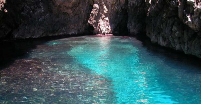 Santa Maria Di Leuca: Caves Boat Tour - Key Points