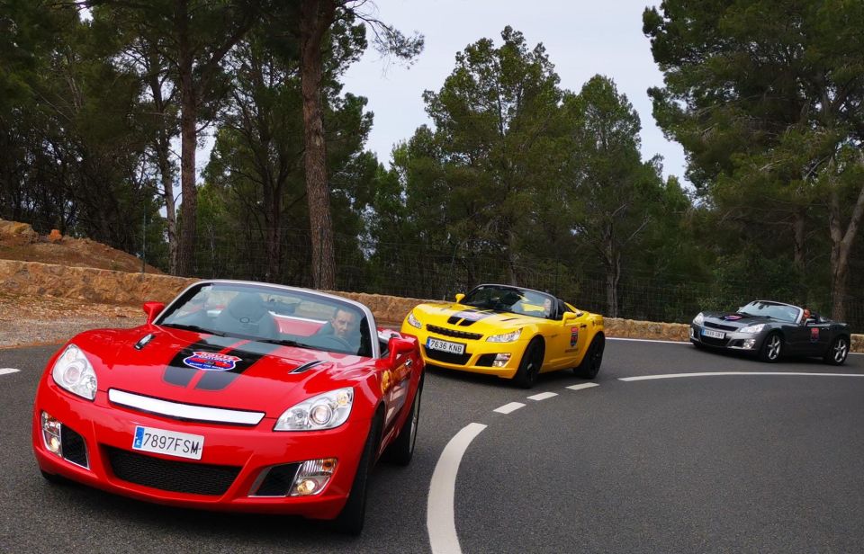 Santa Ponsa, Mallorca: Cabrio Sports Car Island Guided Tour - Key Points