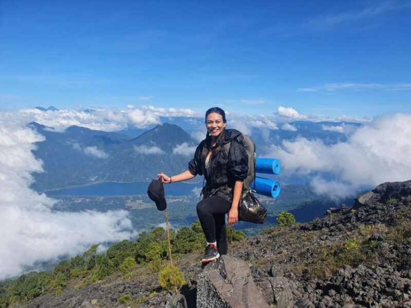 Santiago Atitlán: Volcan Atitlán Hike - Key Points