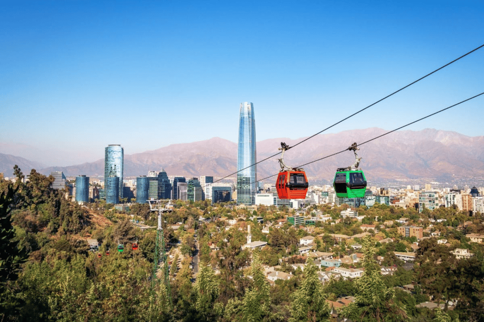 Santiago: Cable Car Admission Ticket - Key Points