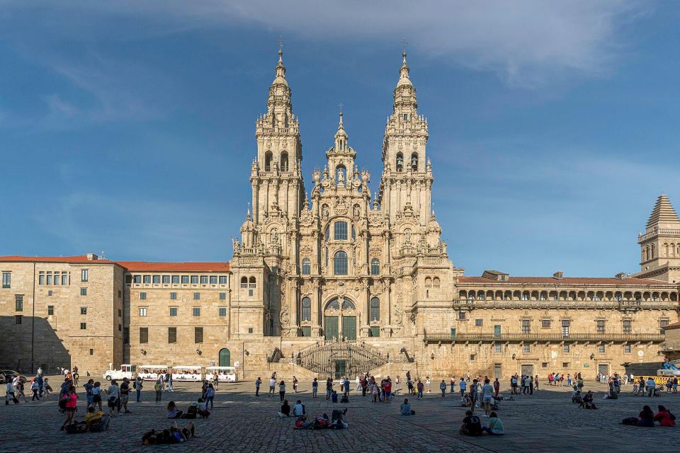 Santiago Compostela Private Day Trip From Porto - Key Points