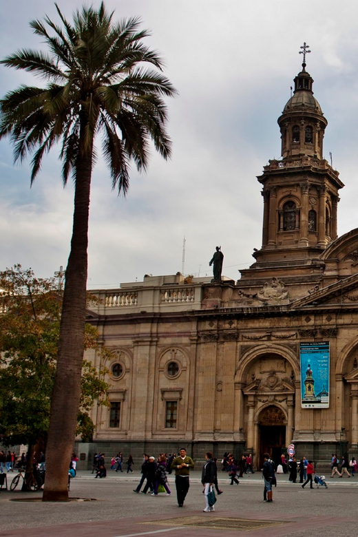 Santiago: Private City Tour With Optional Lunch and Winery - Key Points