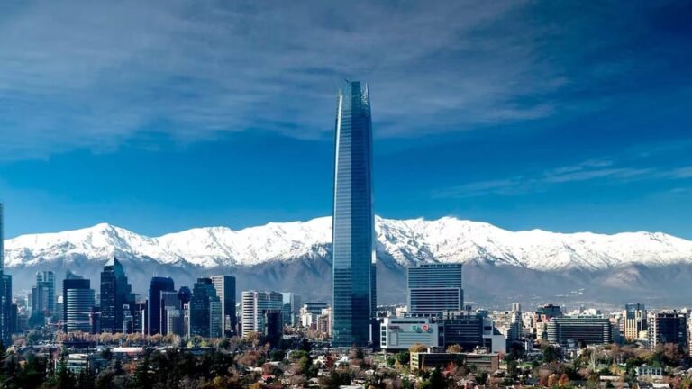 Santiago: Sky Costanera Observatory Admission Ticket