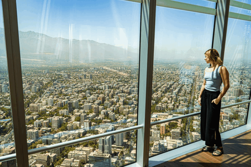 Santiago: Sky Costanera Observatory Admission Ticket - Key Points
