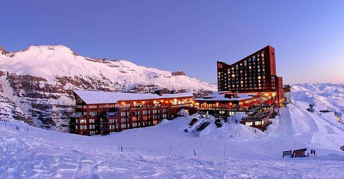 Santiago: Valle Nevado Ski Day Trip With Hotel Transfers - Key Points