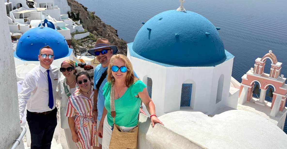 Santorini: 6-Hour Private Sightseeing Tour - Key Points