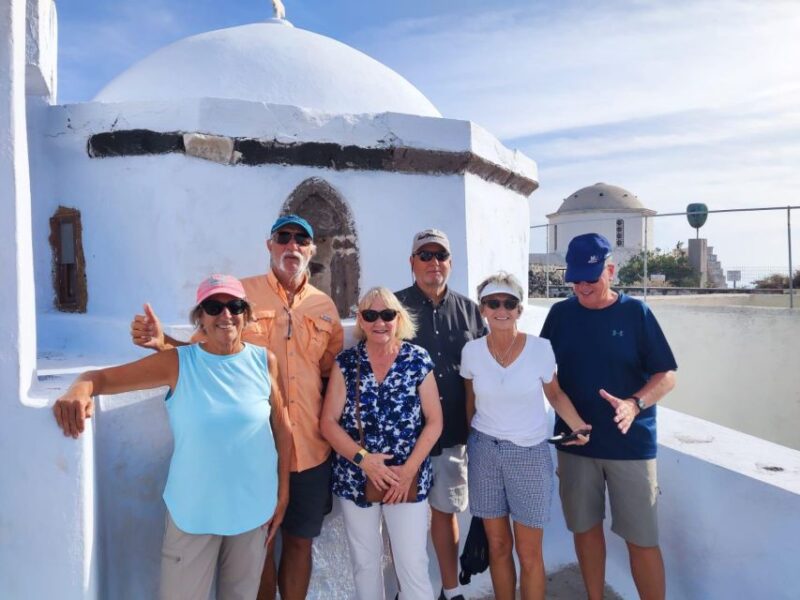 Santorini : Discover With Locals - Small Group Half-Day Tour - Tour Features and Inclusions