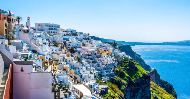 Santorini Full-Day Boat Trip From Paros - Key Points