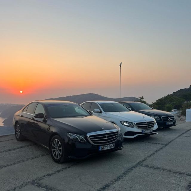 Santorini Limousine Transfer Services - Key Points