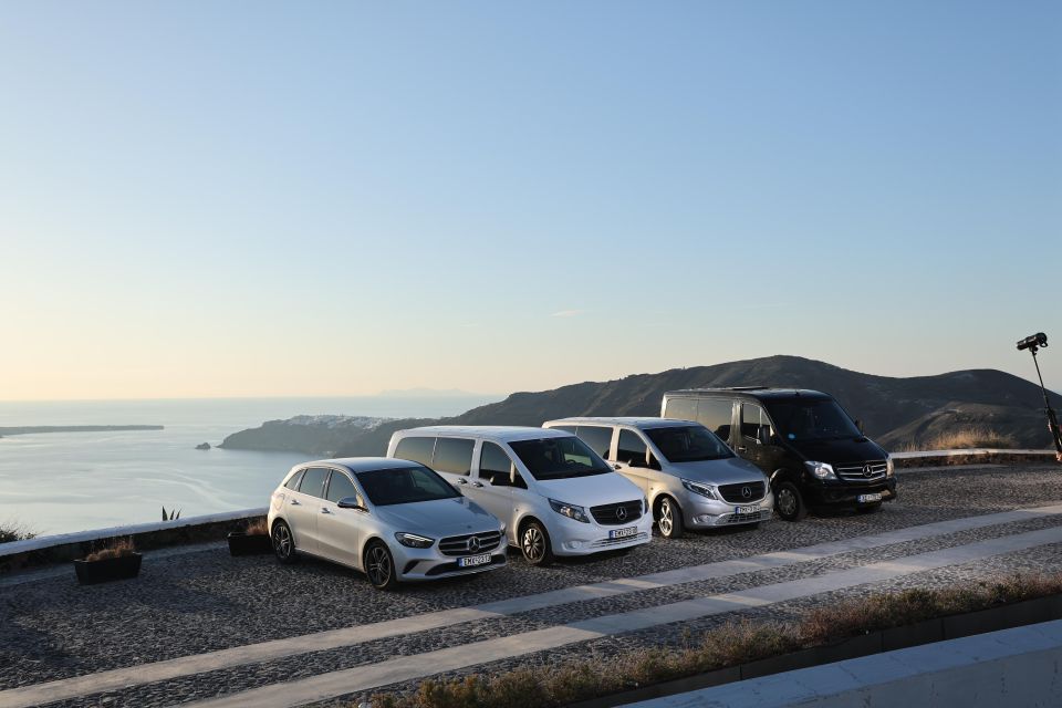 Santorini : Luxury Transportation From/To Oia - Good To Know