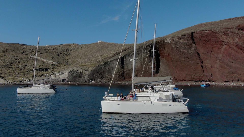 Santorini: Private Caldera Cruise With Lunch & Snorkeling - Key Points