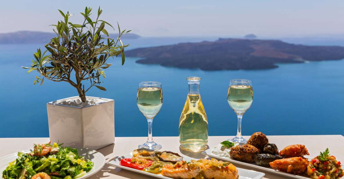 Santorini : Private Fine Wine Tasting - Key Points