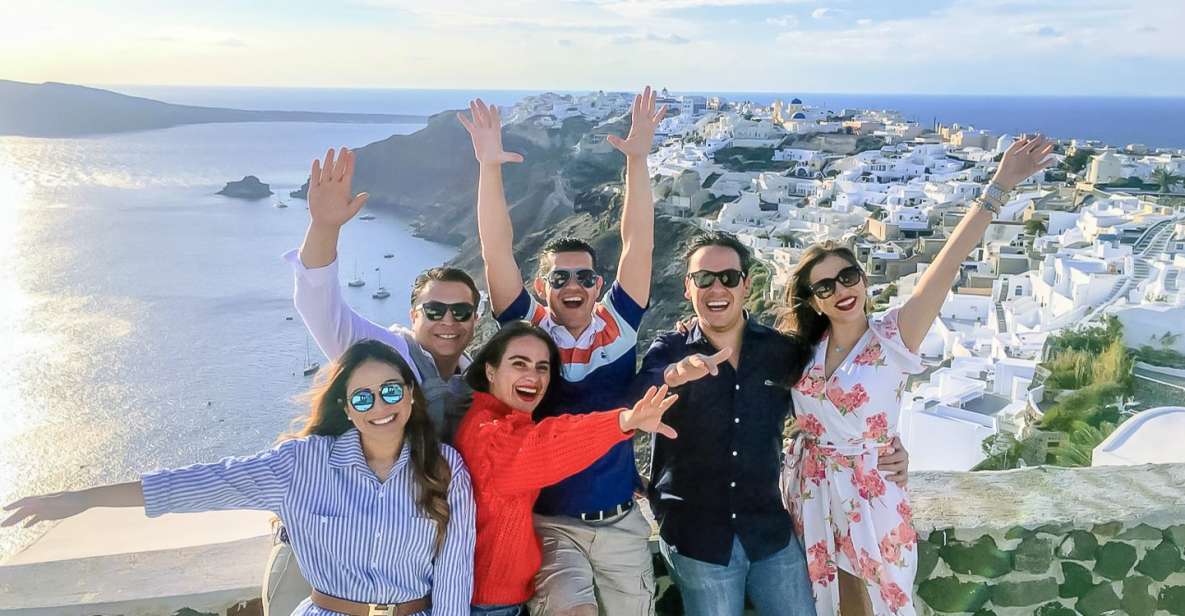 Santorini: Private Highlights Tour by Minibus - Key Points