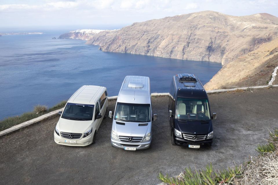 Santorini: Private Transfer Service - Key Points