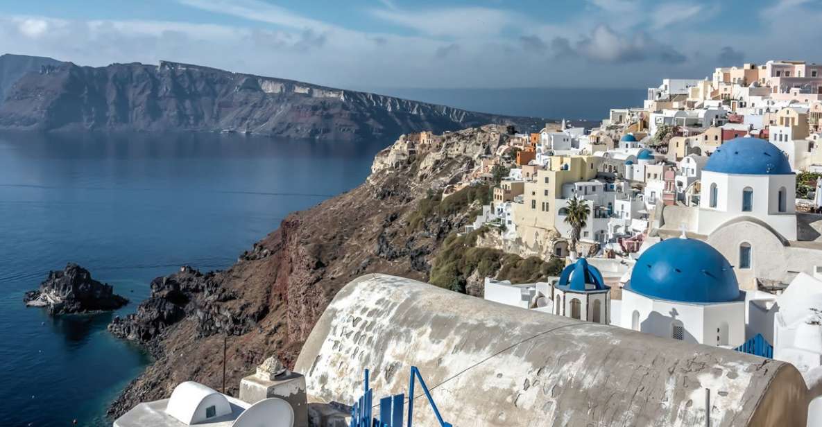 Santorini: Shore Excursion Semi-Private Tour - Key Points