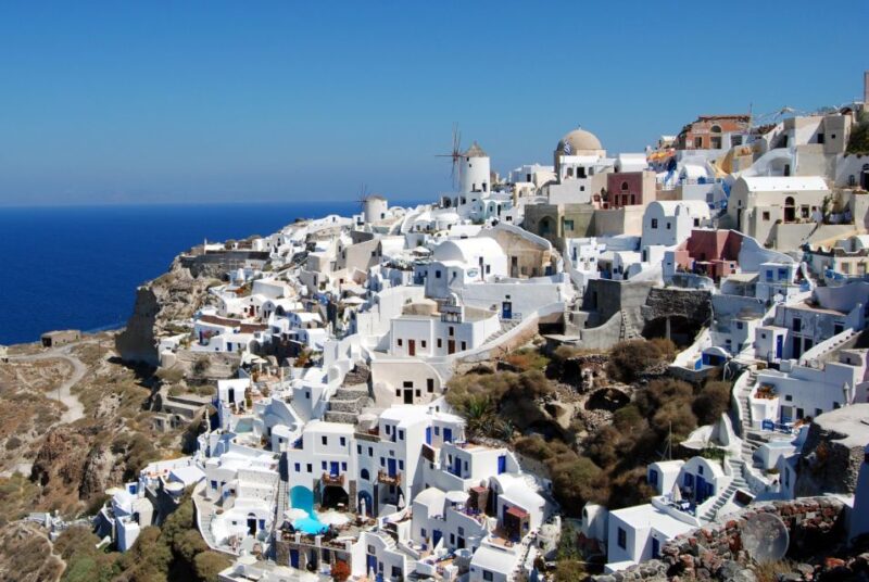 Santorini: Shore Excursion to Oia for Cruise Ship Passengers - Key Points