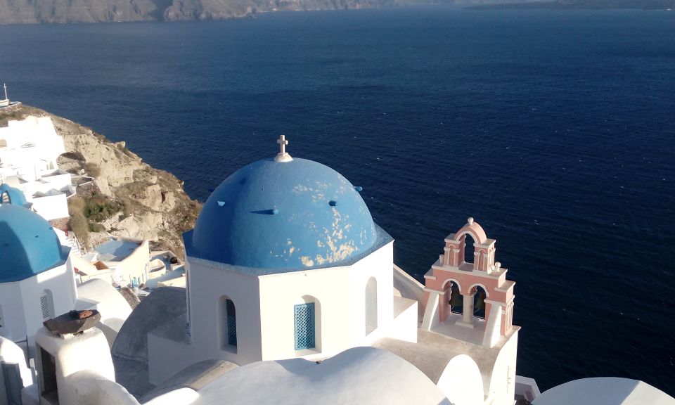 Santorini: Small-Group Highlights Tour of Venetian Castles - Key Points