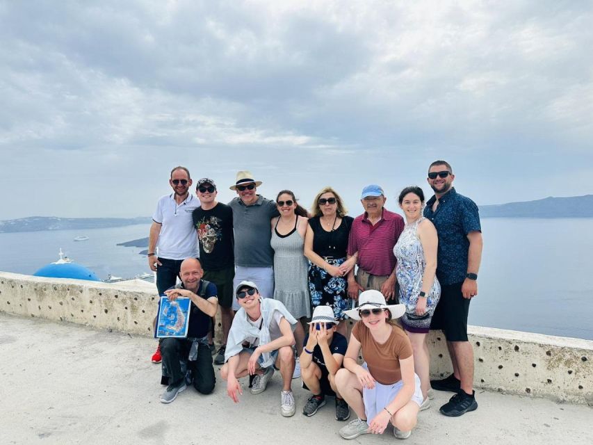 Santorini: Small Group Sightseeing Tour With a Local Guide - Key Points