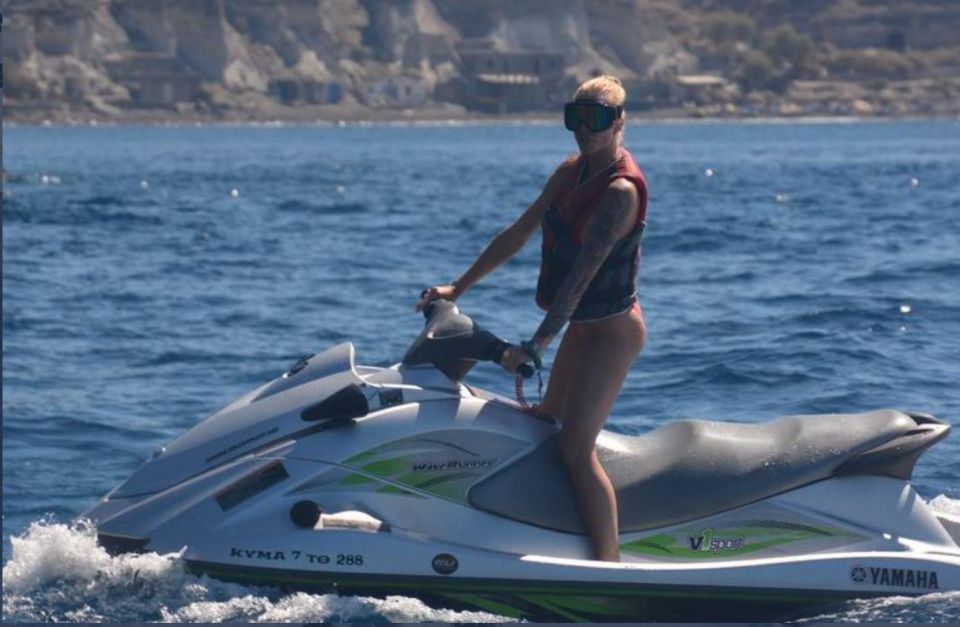 Santorini Speed: 180hp Jet Ski Rental - Key Points