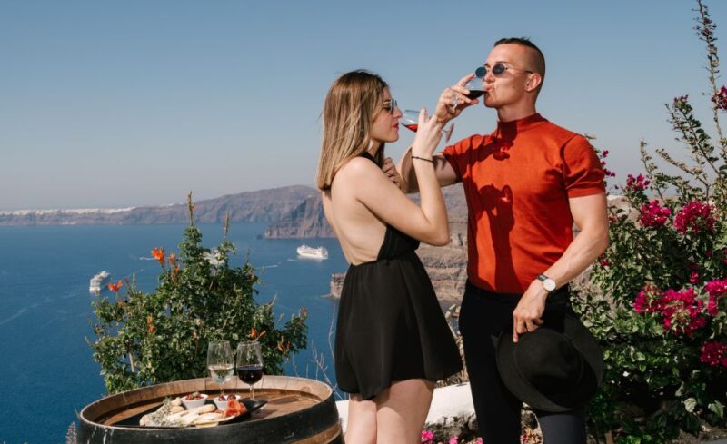 Santorini: Wine Tasting Tour to 3 Wineries With Transfer - Key Points