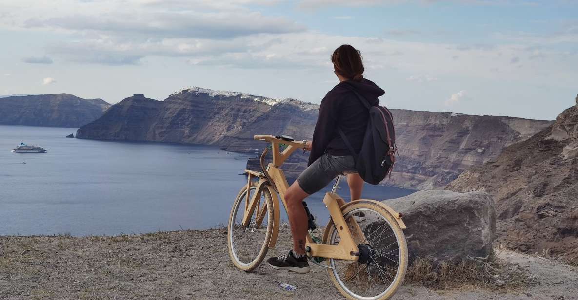 Santorinis Handcrafted Wooden E-Bike Rental - Key Points