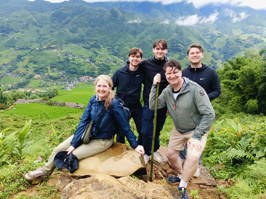 SAPA 1 DAY - Rice Paddies And Cultures - Easy Hiking - Key Points