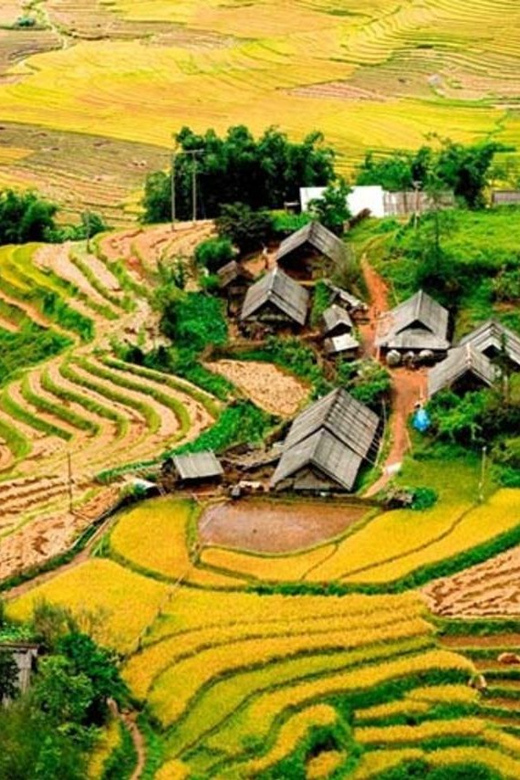 Sapa: Eco Adventure Terrace Fields and Local Villages Trek - Detailed Trek Itinerary