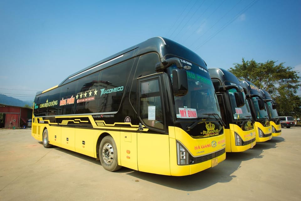 Sapa: Ha Giang Transfer by VIP Sleeper Bus - Key Points