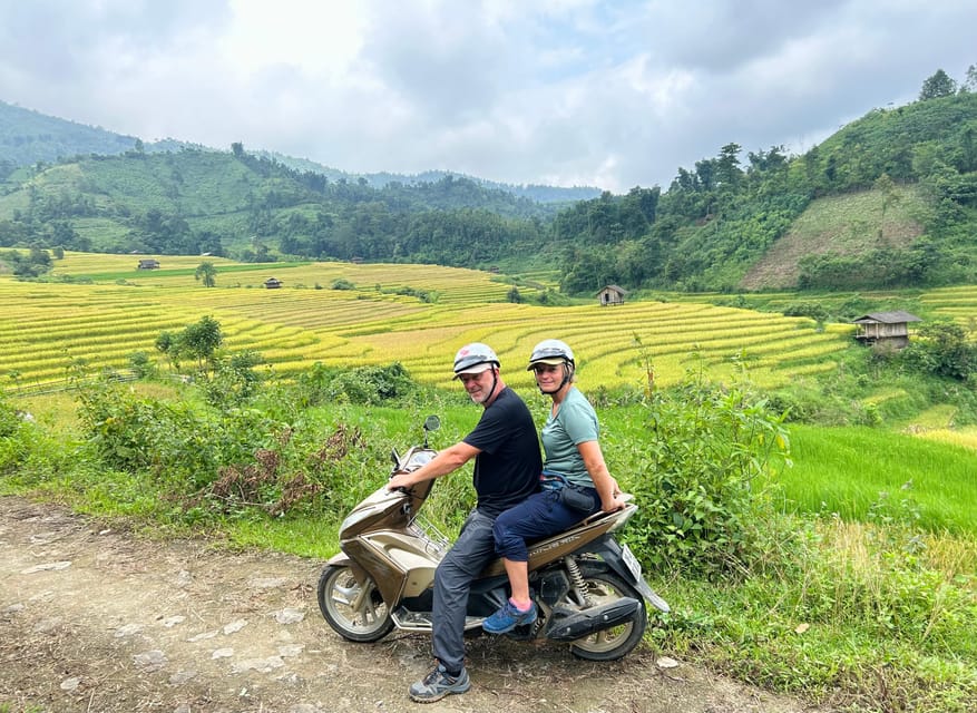 Sapa: Motorbike Tour 1 Day Visit Waterfalls & Local Villages - Key Points