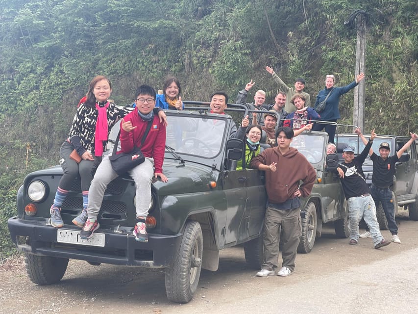 Sapa Open Air Jeep Full Days Tour Get off the Beate Path - Key Points