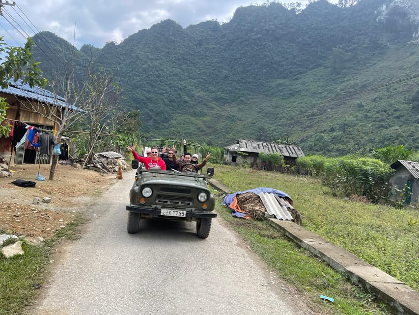 Sapa Open Air Jeep Half Days Off the Beaten Track, Backroad - Key Points