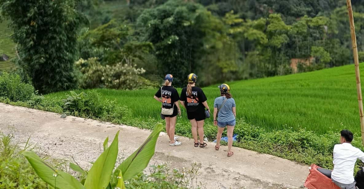 Sapa Scenic Motorbike Adventure With Local Guide - Key Points