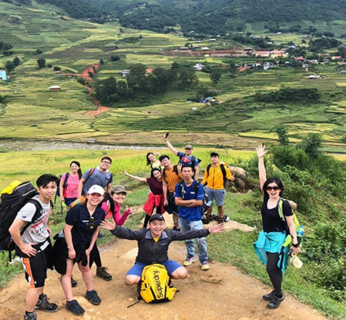 Sapa Treckking, Enjoy Beautiful Terraced Rice Fields - Key Points