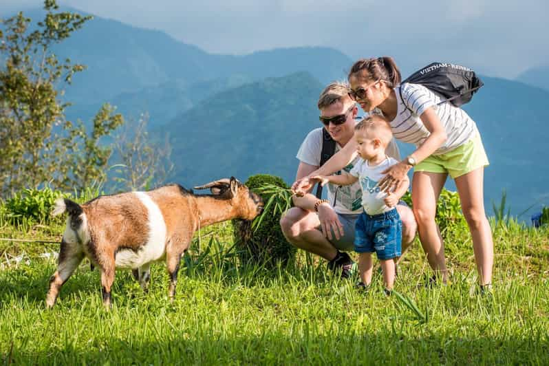 SAPA TREKKING & HOMESTAY: 3D2N - Key Points