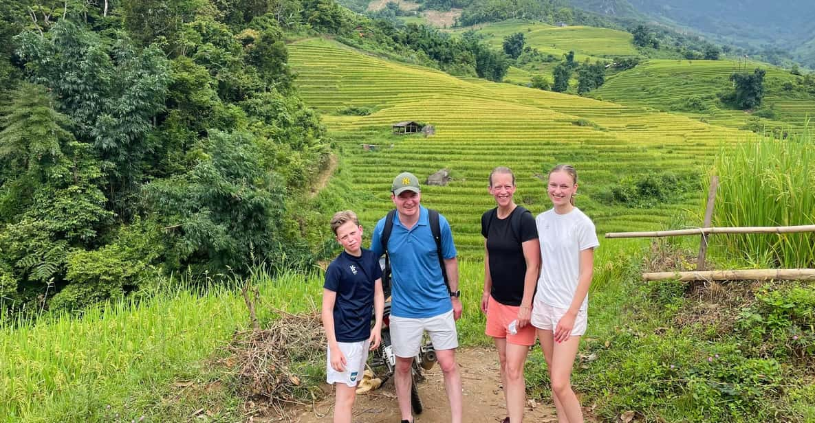 Sapa: Trekking Through Terraced Rice Fields & Valley 1 Day - Key Points