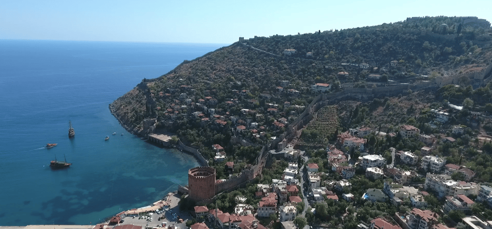 Sapadere Canyon and Alanya City Tour From Side - Pickup Locations and Itinerary