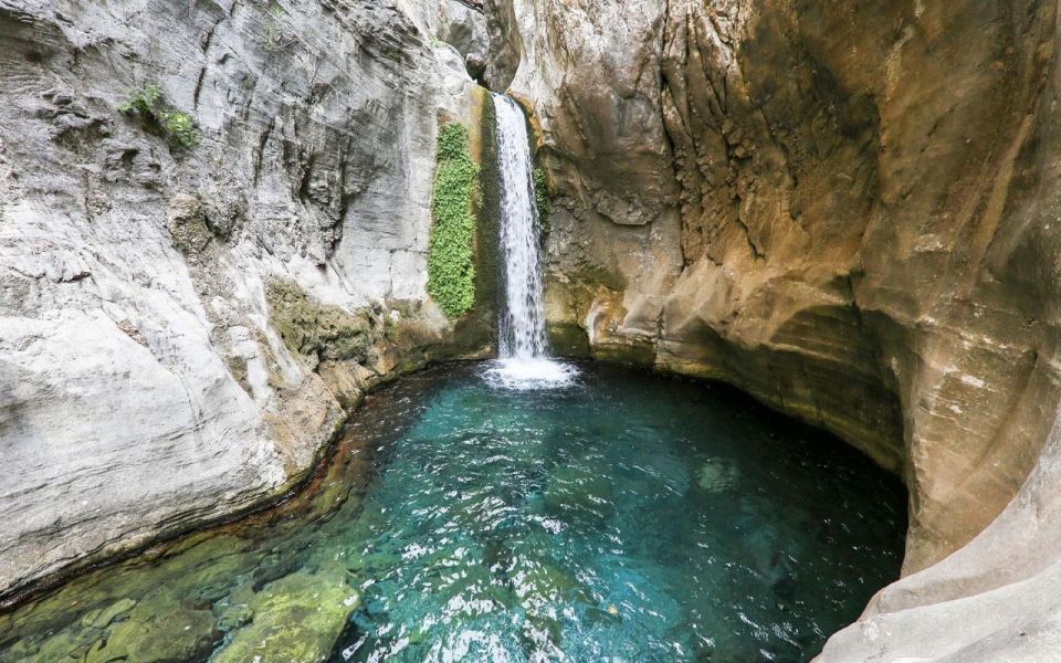 Sapadere Canyoning With Cave Visit and Lunch Included - Itinerary Highlights