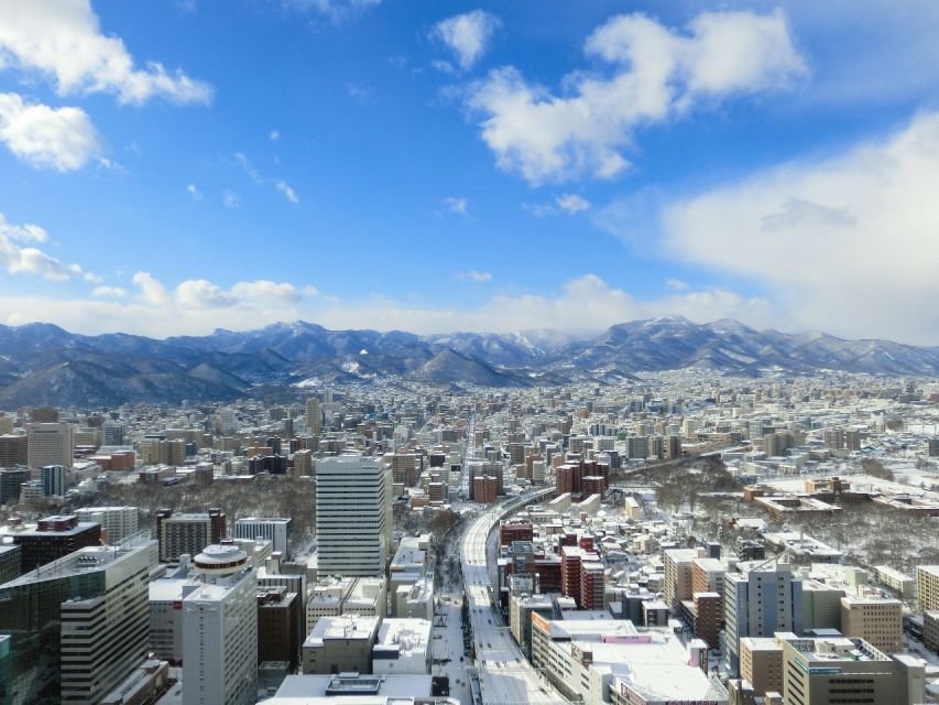 Sapporo: JR Tower Observatory Admission Ticket - Key Points